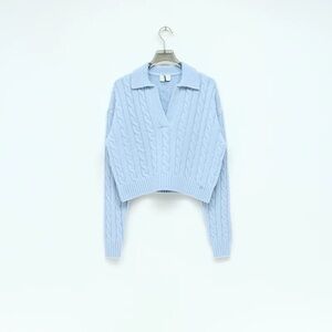 Sunday Best Lottie Merino polo sweater